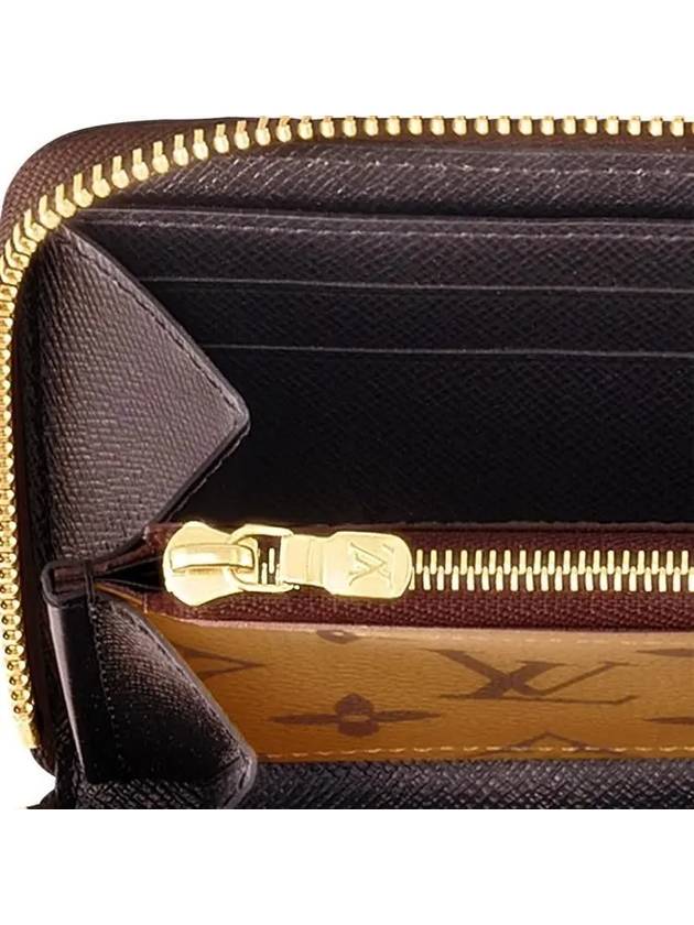 Clemence Monogram Long Wallet Brown - LOUIS VUITTON - BALAAN 5