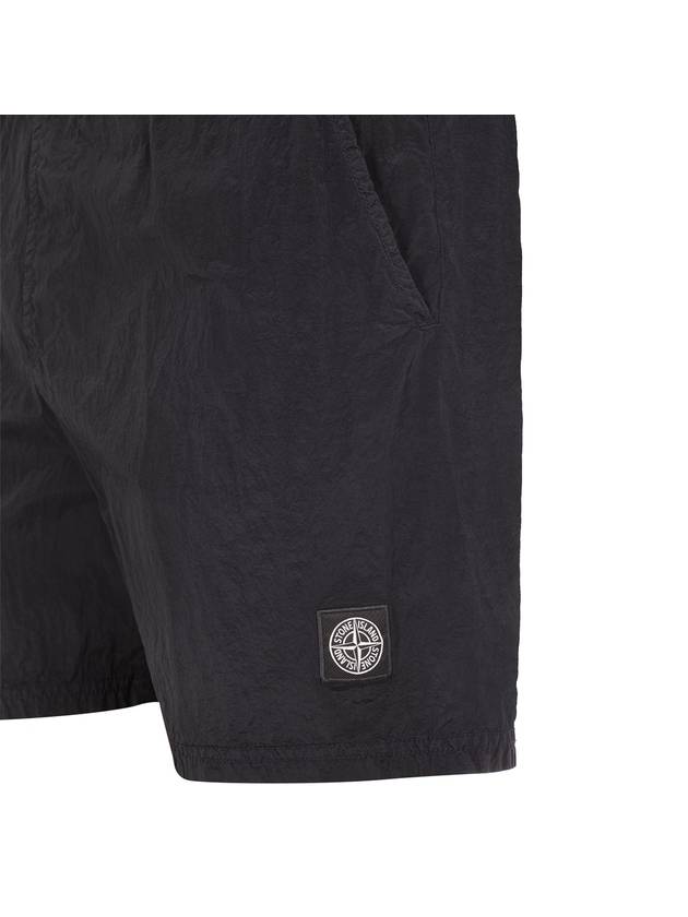 Nylon Metal Swimming Trunk Shorts Black - STONE ISLAND - BALAAN 4