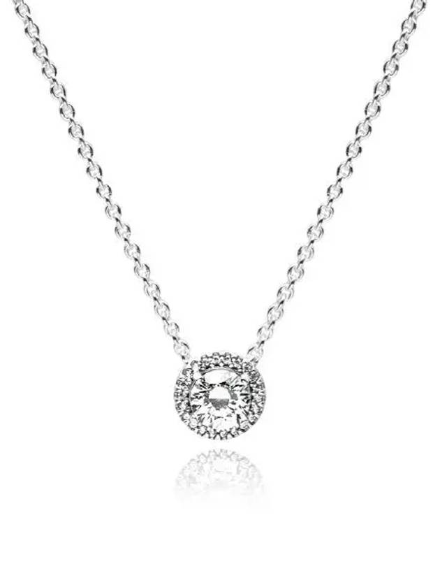 Women's Classic Elegance Necklace Silver - PANDORA - BALAAN 6