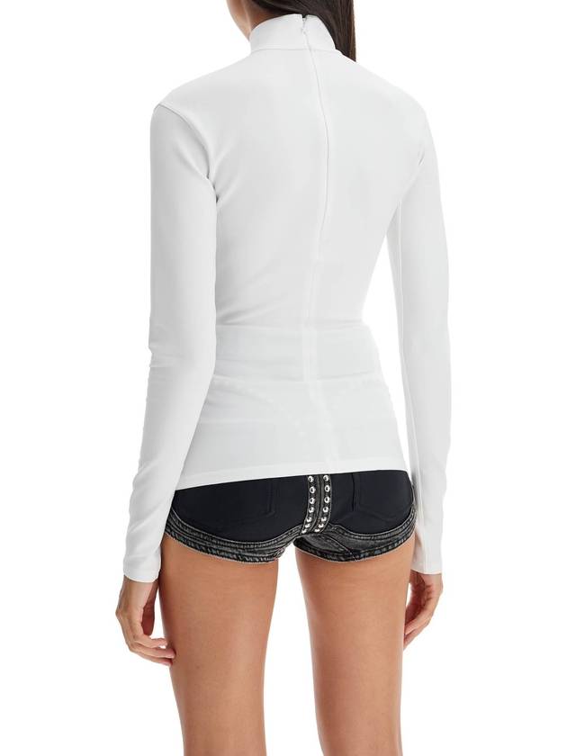 long-sleeved star top for - MUGLER - BALAAN 3