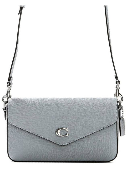 C8439 LH GRAY BLUE Women s Win Shoulder Bag - COACH - BALAAN 1