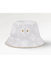 Dailygram Bucket Hat White - LOUIS VUITTON - BALAAN 5