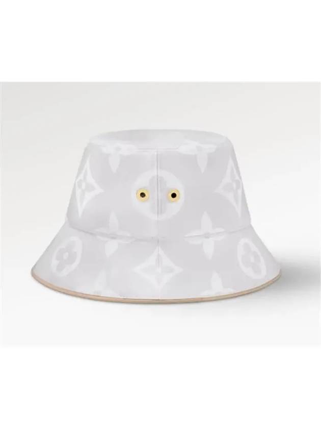 Dailygram Bucket Hat White - LOUIS VUITTON - BALAAN 5