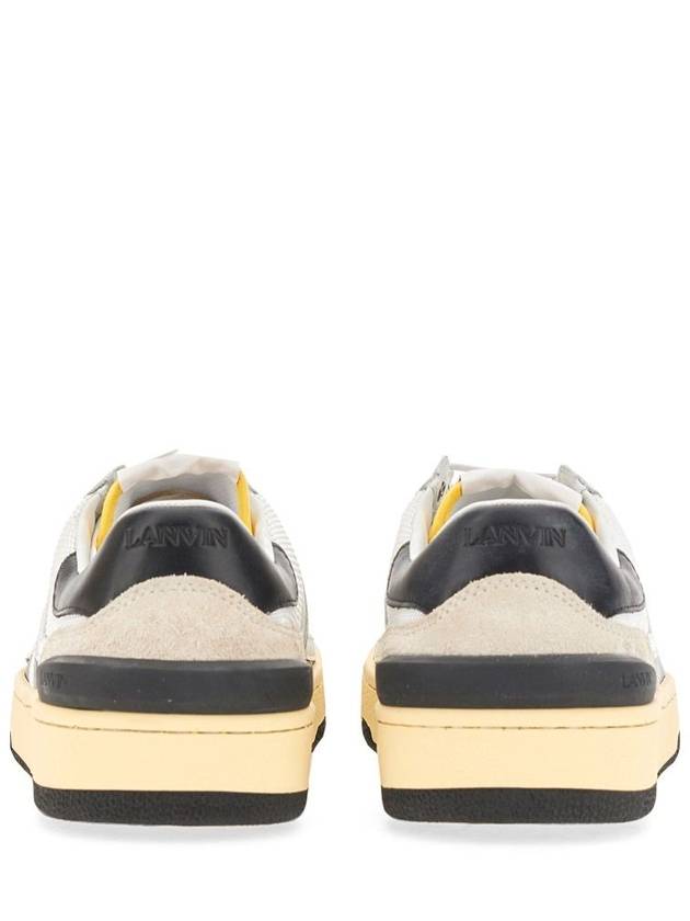 Clay Low Top Sneakers White - LANVIN - BALAAN 4