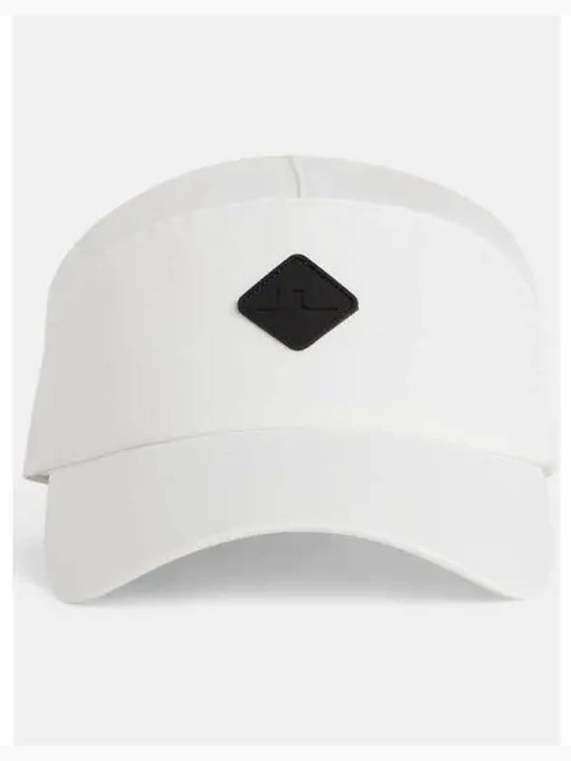 Andrew Logo Ball Cap White - J.LINDEBERG - BALAAN 2