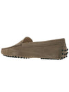 Gommino Suede Driving Shoes Brown - TOD'S - BALAAN 4