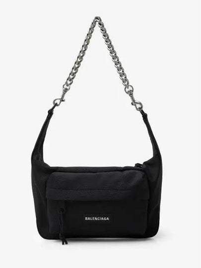 Raver Medium Shoulder Bag Black - BALENCIAGA - BALAAN 2