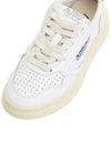 Medalist Goatskin Low Top Sneakers Gold White - AUTRY - BALAAN 8