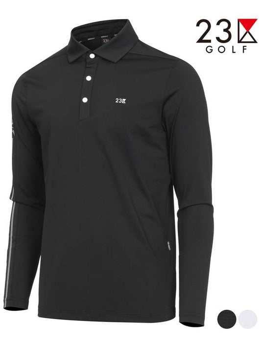 Golf Collar T-shirt EL3MTS002 - 23KU - BALAAN 2