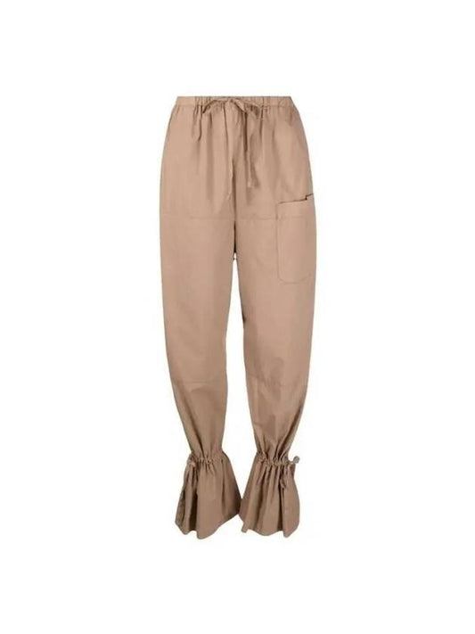 Parachute Drawstring Track Pants Beige - LEMAIRE - BALAAN 2