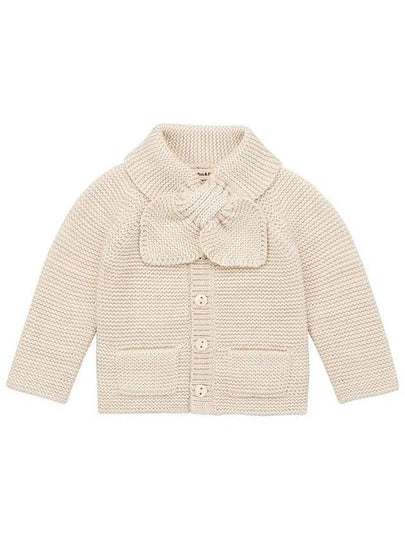 Kids Scout Cardigan Cream BB152005 298 - MISHA&PUFF - BALAAN 2