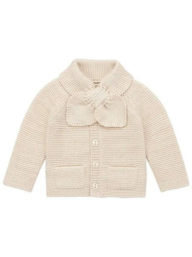 Kids Scout Cardigan Cream BB152005 298 - MISHA&PUFF - BALAAN 1