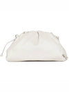 Mini Pouch Clutch Bag White - BOTTEGA VENETA - BALAAN 5