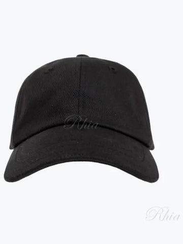 Jacquemus logo embroidered cotton ball cap 216AC009 5001 0 990 - JACQUEMUS - BALAAN 1