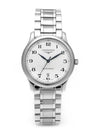 Master Collection Automatic Metal Watch Silver - LONGINES - BALAAN 5