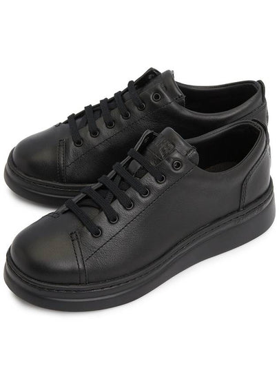 Runner Up Leather Low Top Sneakers Black - CAMPER - BALAAN 2