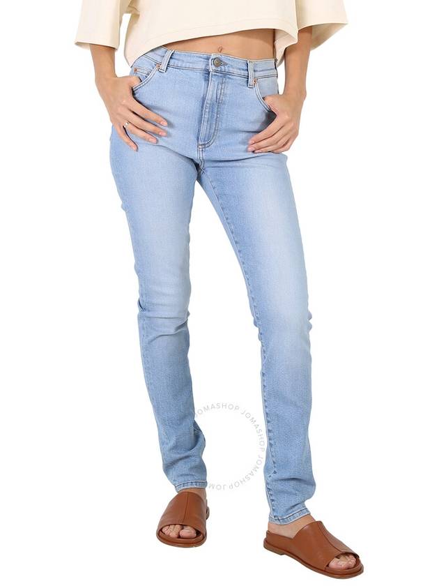 Gucci Blue Slim Cut Jeans, Waist Size 24" - GUCCI - BALAAN 1