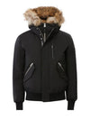 Dixon Nordic Tech Down Natural Fur Bomber Jacket Navy - MACKAGE - BALAAN 2