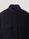 BALESPE Tweed Shirt Jacket - IRO - BALAAN 3