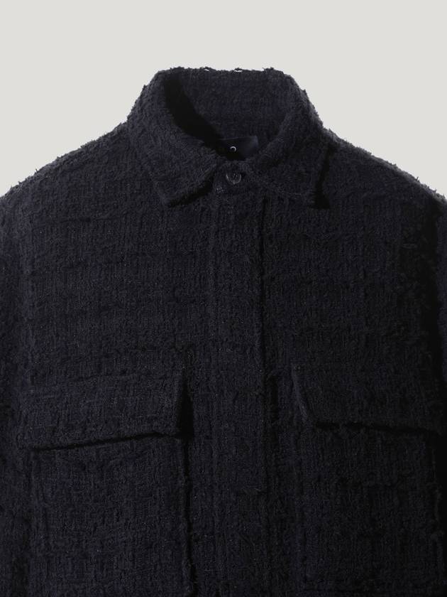 BALESPE Tweed Shirt Jacket - IRO - BALAAN 3