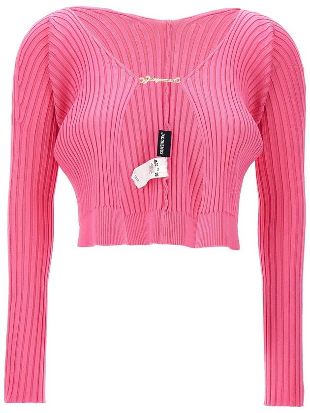 Jacquemus 'Le Maille Pralu Longue' Cardigan - JACQUEMUS - BALAAN 1