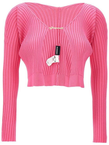 Jacquemus 'Le Maille Pralu Longue' Cardigan - JACQUEMUS - BALAAN 1