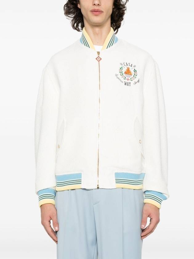 CASABLANCA BOMBER JACKET - CASABLANCA - BALAAN 3