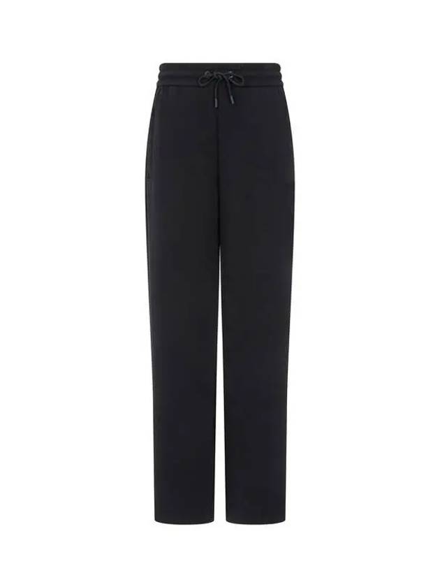 Women s String Banding Easy Pants Dark Navy - EMPORIO ARMANI - BALAAN 1