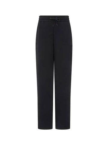 Women s String Banding Easy Pants Dark Navy - EMPORIO ARMANI - BALAAN 1