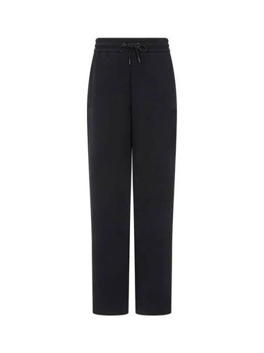 Women s String Banding Easy Pants Dark Navy - EMPORIO ARMANI - BALAAN 1