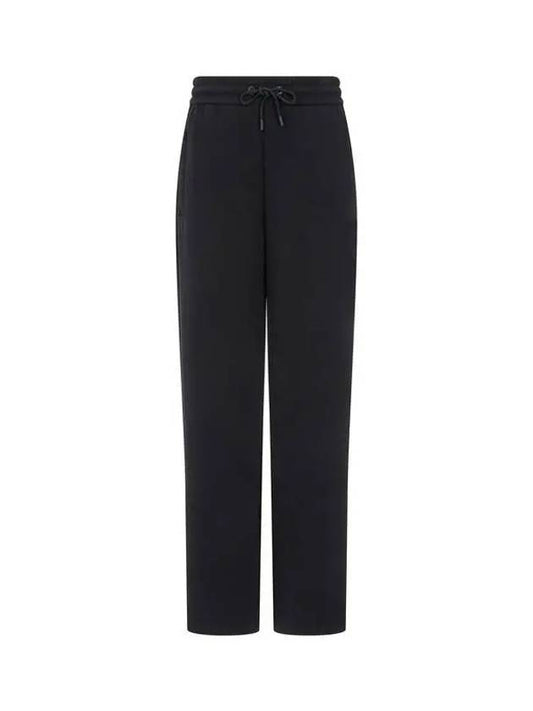 Women s String Banding Easy Pants Dark Navy - EMPORIO ARMANI - BALAAN 1