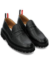 Commando sole penny loafer FFF085B 001 - THOM BROWNE - BALAAN 2