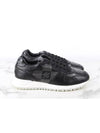 Damier Runaway Sneakers Black 6 250 - LOUIS VUITTON - BALAAN 6