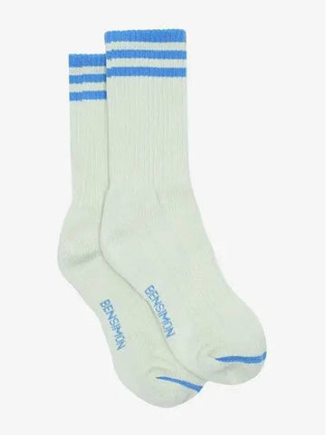 LINE SOCKS MINT - BENSIMON - BALAAN 1