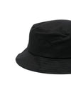 Logo Paris Sun Patch Cotton Bucket Hat Black - KENZO - BALAAN 3