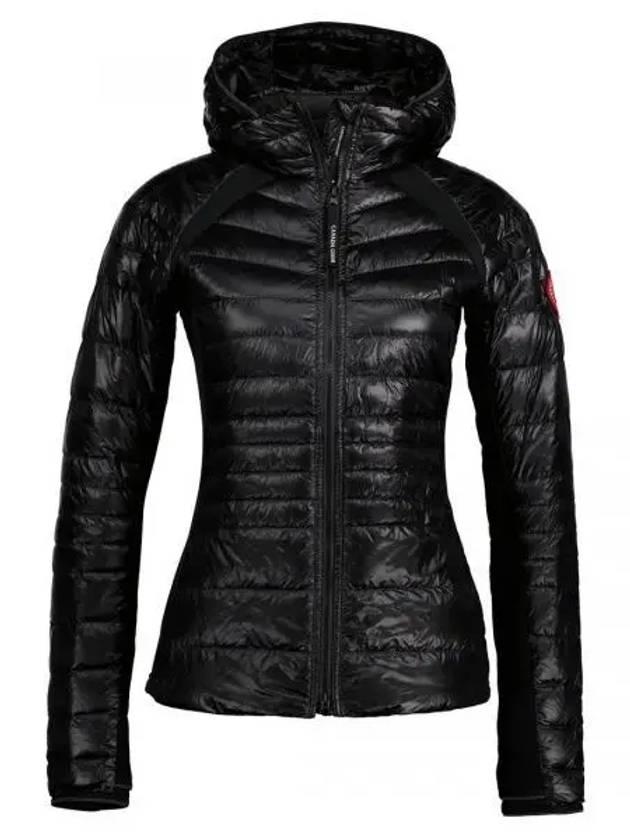 High Bridge Light Tech Hooded Down Padding Jacket Black - CANADA GOOSE - BALAAN 2