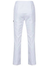 Straight fit slacks pants MW3SL029WHT - P_LABEL - BALAAN 7