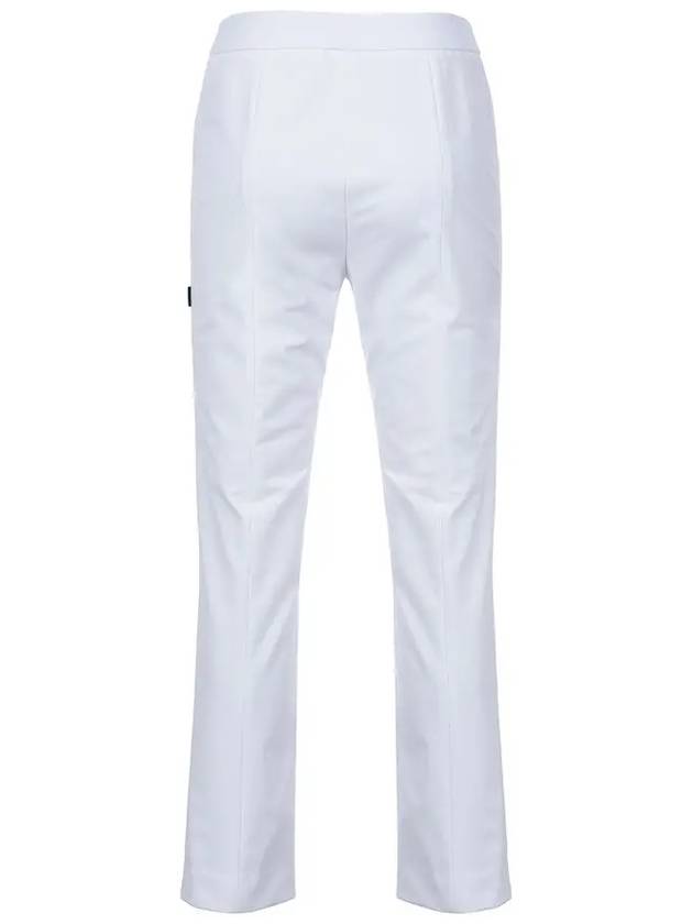 Straight fit slacks pants MW3SL029WHT - P_LABEL - BALAAN 7