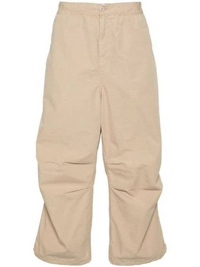 Judd Poplin Wide Pants Beige - CARHARTT WIP - BALAAN 2