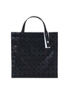 Prism Matte Tote Bag Black - ISSEY MIYAKE - BALAAN 1