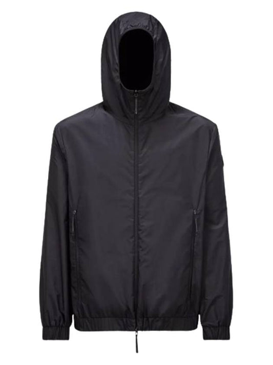 Men s Size 5 Algovia Rain Jacket Black 1A001495968E999 - MONCLER - BALAAN 1