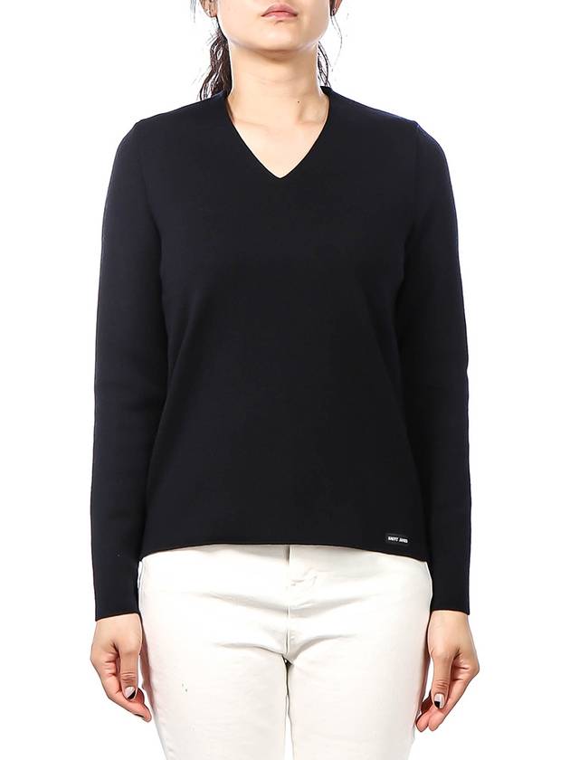 Women s BREHAT long sleeve knit 4875 CC - SAINT JAMES - BALAAN 1