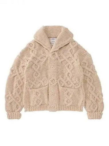 Pullover Cowichan cable knit cardigan 270903 - VISVIM - BALAAN 1