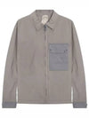 Pocket Zip-Up Mid Layer Jacket Grey - TEN C - BALAAN 2