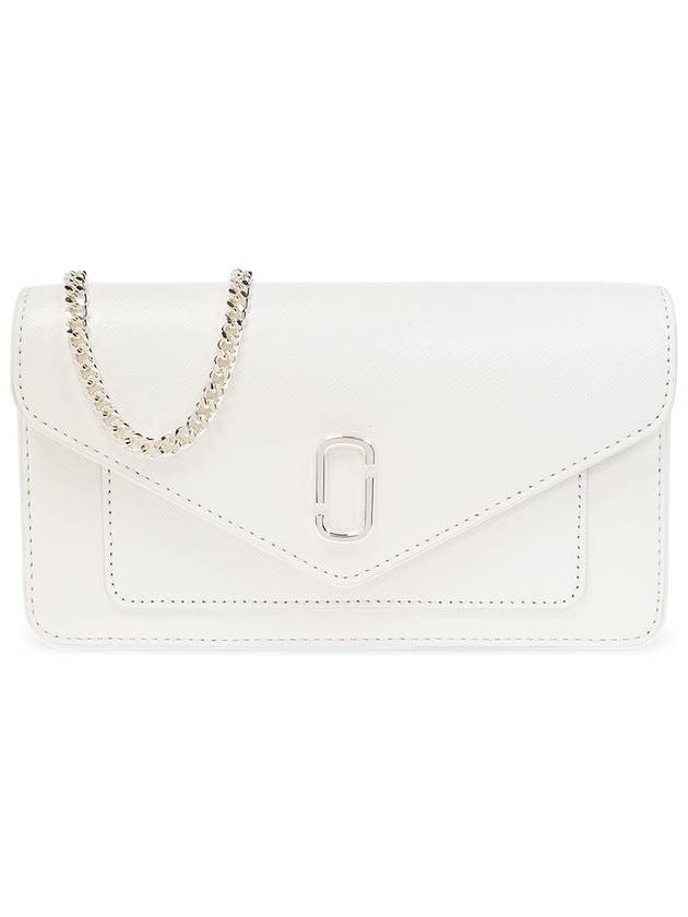 Marc Jacobs ‘The Longshot’ Wallet On Chain, Women's, White - MARC JACOBS - BALAAN 1