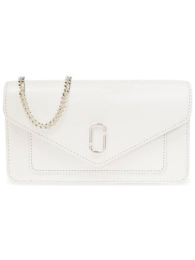 Marc Jacobs ‘The Longshot’ Wallet On Chain, Women's, White - MARC JACOBS - BALAAN 1