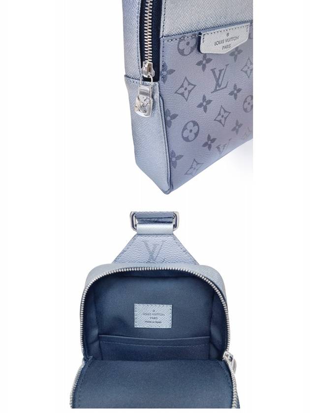 Monogram Outdoor Sling Bag Grey - LOUIS VUITTON - BALAAN 6