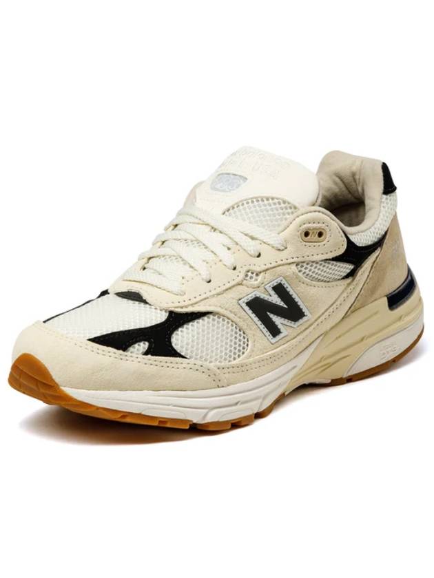 993 Made in USA Sea Salt Black - NEW BALANCE - BALAAN 3