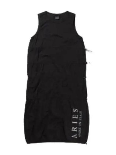 Aries nylon snow dress black - ARIES - BALAAN 1