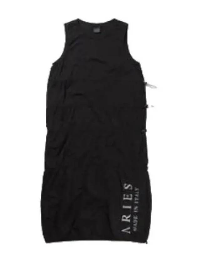 Aries Nylon Snow Dress Black One Piece - ARIES - BALAAN 1